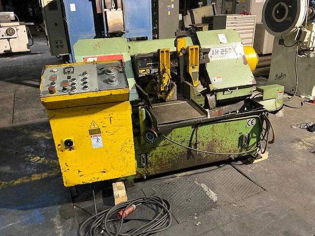Cosen ah-250h bandzaagmachine - afbeelding 2 van  6