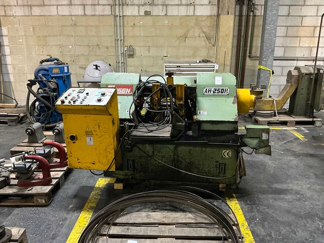 Cosen ah-250h bandzaagmachine - afbeelding 2 van  9