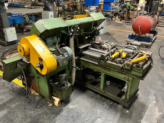 Cosen ah-250h bandzaagmachine - afbeelding 5 van  9