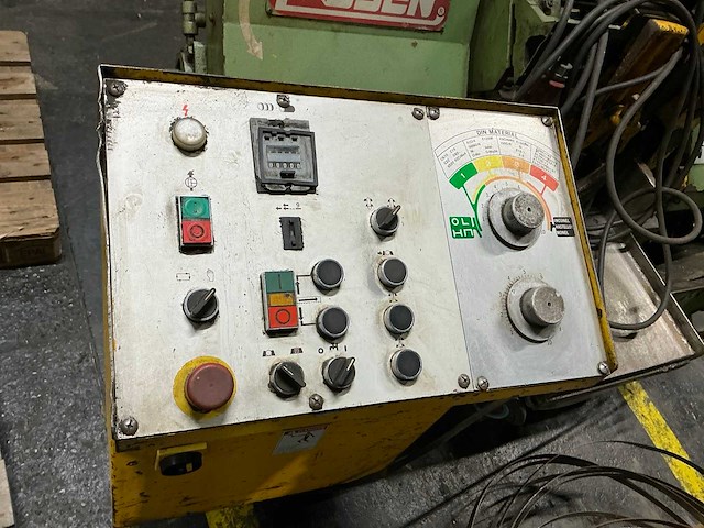 Cosen ah-250h bandzaagmachine - afbeelding 9 van  9