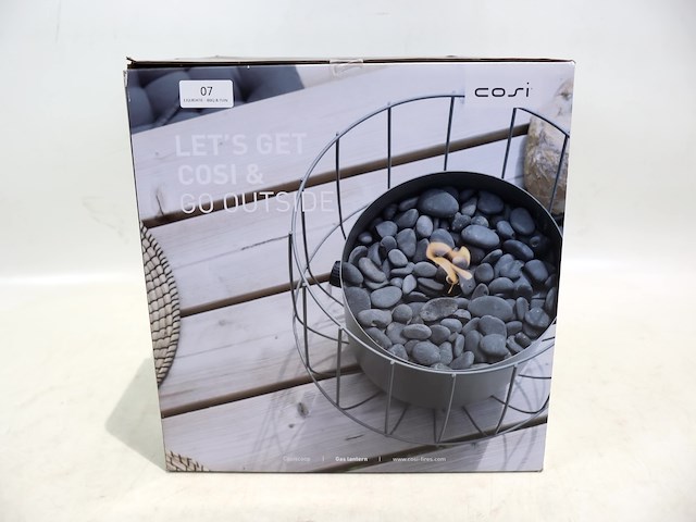 Cosiscoop basket gaslantaarn - afbeelding 1 van  3