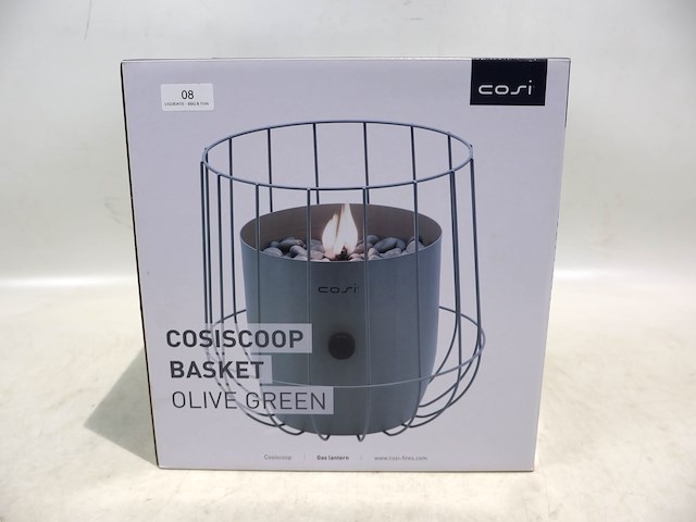 Cosiscoop basket gaslantaarn - afbeelding 1 van  3