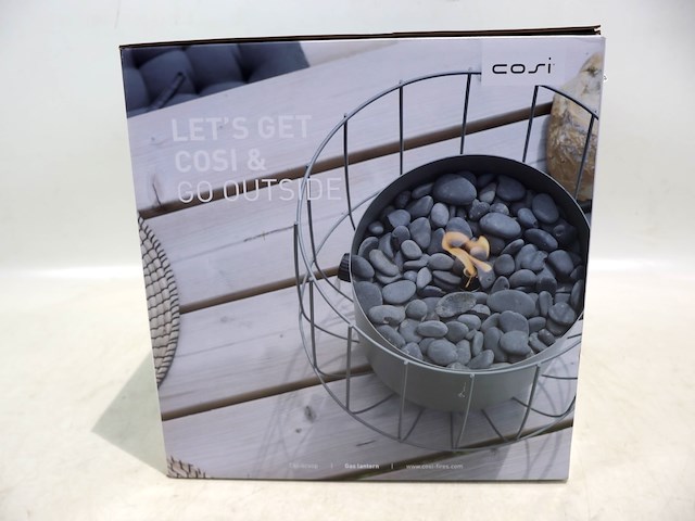 Cosiscoop basket gaslantaarn - afbeelding 2 van  3