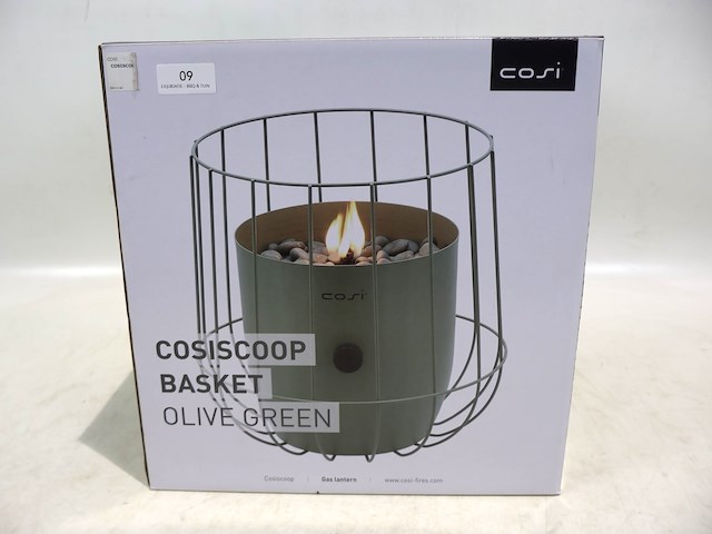 Cosiscoop basket gaslantaarn - afbeelding 1 van  3