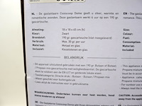 Cosiscoop dome gaslantaarn - afbeelding 2 van  2