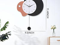 Coslife decoratieve wandklok - afbeelding 2 van  3