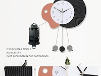 Coslife decoratieve wandklok - afbeelding 3 van  3