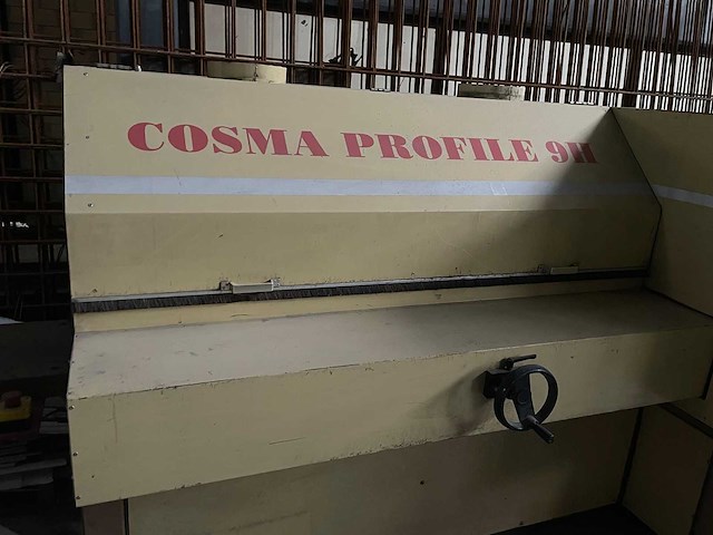Cosma - 1996 - profile - borstel/profielschuurmachine - afbeelding 3 van  5