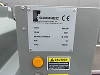 Cosmec - 2020 - sm 350 - meerbladige zaag - afbeelding 6 van  15