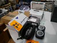 Cosmetica apparatuur en dergelijken