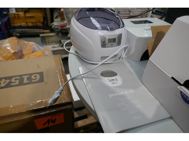 Cosmetica apparatuur en dergelijken - afbeelding 2 van  6