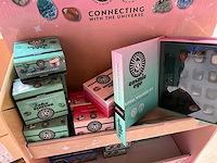 Cosmic eye display met o.a. natuursteen sets - afbeelding 3 van  9