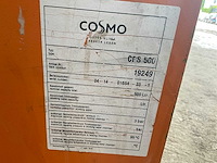Cosmo cfs500 koelinstallaties - afbeelding 3 van  3