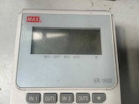Cosmo er-1600 electronische prikklok - afbeelding 2 van  5