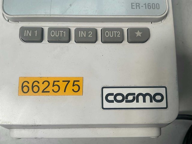 Cosmo er-1600 electronische prikklok - afbeelding 3 van  5