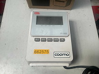 Cosmo er-1600 electronische prikklok - afbeelding 1 van  4