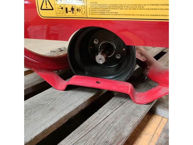 Cosmo p 300 strooier - afbeelding 5 van  5