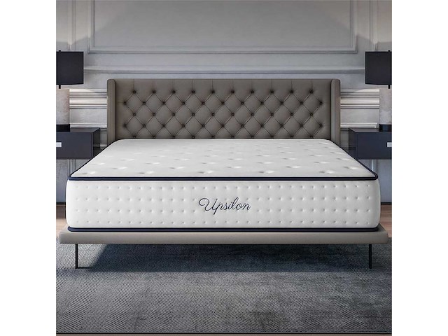 Cosmos matras 160x200 memory + blauw latex, 30 cm dik + hr foam - afbeelding 1 van  9