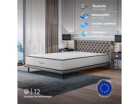 Cosmos matras 160x200 memory + blauw latex, 30 cm dik + hr foam - afbeelding 3 van  9