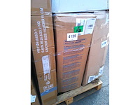 Cosmos matras 160x200 memory + blauw latex, 30 cm dik + hr foam - afbeelding 9 van  9