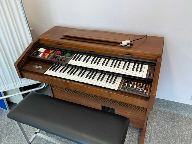 Cosmovox f20 orgel - afbeelding 1 van  4