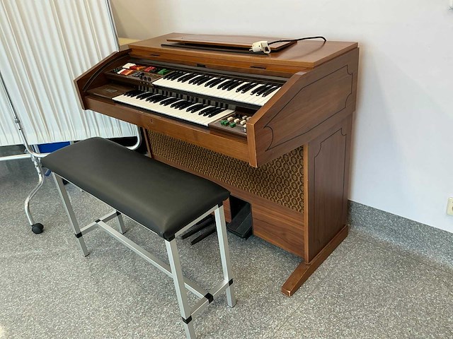 Cosmovox f20 orgel - afbeelding 3 van  4