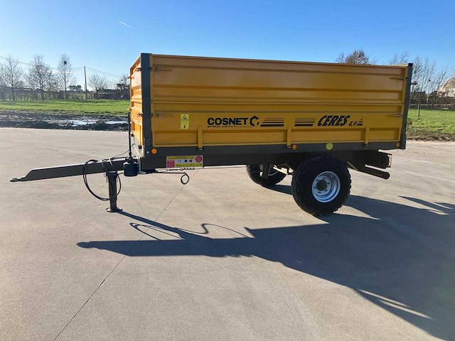 Cosnet ceres 4.9 kipper nieuw met papieren - afbeelding 2 van  20