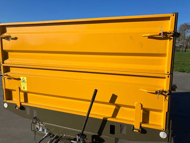 Cosnet ceres 4.9 kipper nieuw met papieren - afbeelding 5 van  20