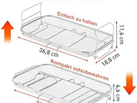 Cosori 10 liter dual blaze twinfry - afbeelding 3 van  3