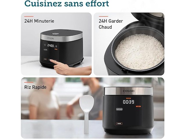Cosori rijstkoker - afbeelding 2 van  3