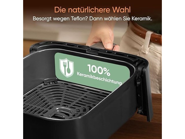 Cosori turbo tower pro heteluchtfriteuse - afbeelding 2 van  5
