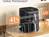 Cosori turbo tower pro heteluchtfriteuse - afbeelding 5 van  5