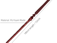 Cosplay zwaard 180cm - afbeelding 1 van  3