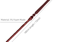 Cosplay zwaard 180cm - afbeelding 1 van  3