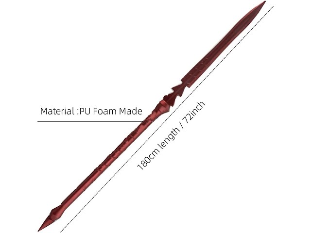 Cosplay zwaard 180cm - afbeelding 1 van  3