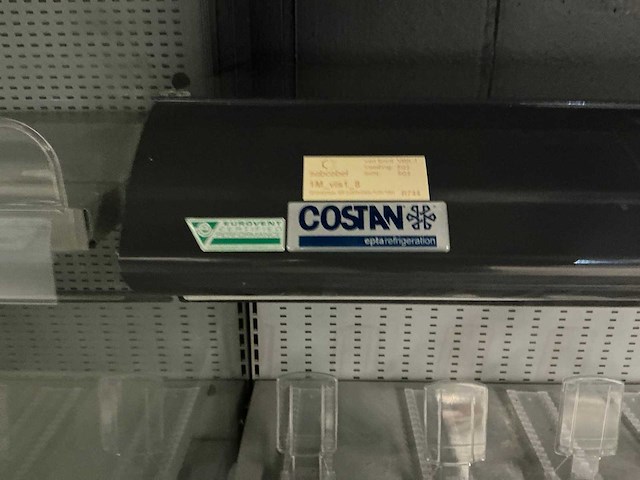 Costan koelvitrine (+/- 20 lm) - afbeelding 13 van  14