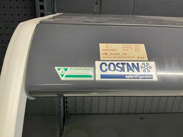 Costan koelvitrine (+/- 6 lm) - afbeelding 10 van  14
