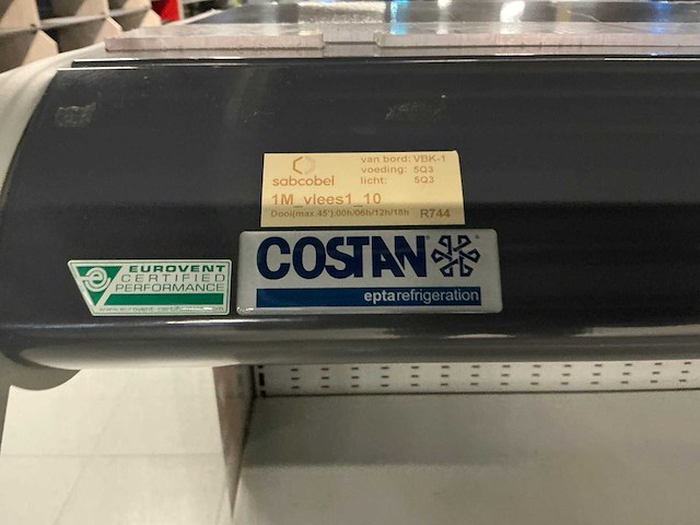 Costan koelvitrine (+/- 8 lm) - afbeelding 7 van  12