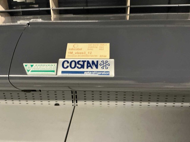 Costan koelvitrine (+/- 8 lm) - afbeelding 10 van  12