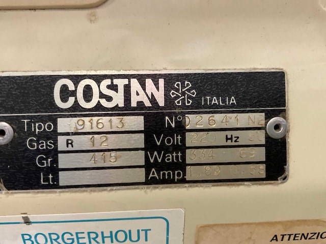 Costan koelvitrine - afbeelding 7 van  11
