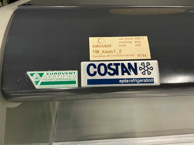 Costan koelvitrine - afbeelding 4 van  7