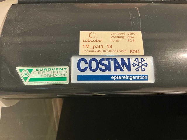 Costan koelvitrine - afbeelding 4 van  10