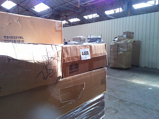 Costway aluminium opvouwbare rollator voor senioren - afbeelding 6 van  6