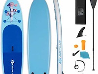 Costway opblaasbare paddleboard 305 cm - afbeelding 1 van  3