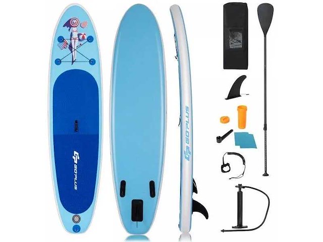 Costway opblaasbare paddleboard 305 cm - afbeelding 2 van  3