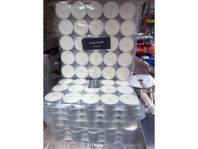 Cosy candle theelichten - afbeelding 1 van  1