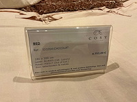 Cosy chocolat boxspring - afbeelding 2 van  10