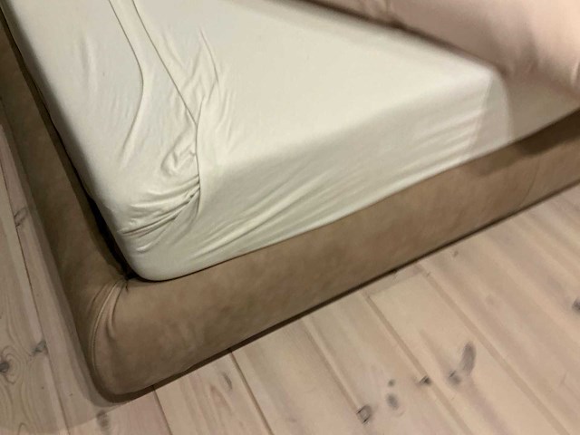 Cosy chocolat boxspring - afbeelding 5 van  10