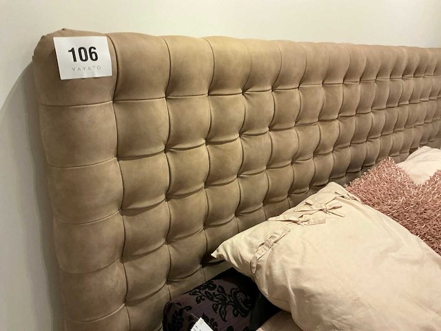 Cosy chocolat boxspring - afbeelding 7 van  10