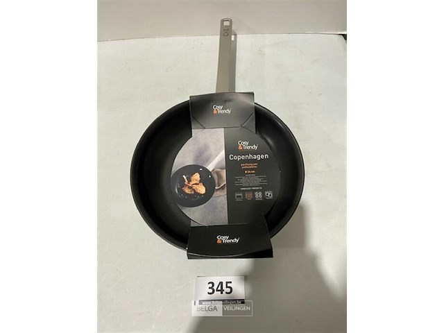 Cosy en trendy braadpan antikleef inductie 24 cm - afbeelding 1 van  3